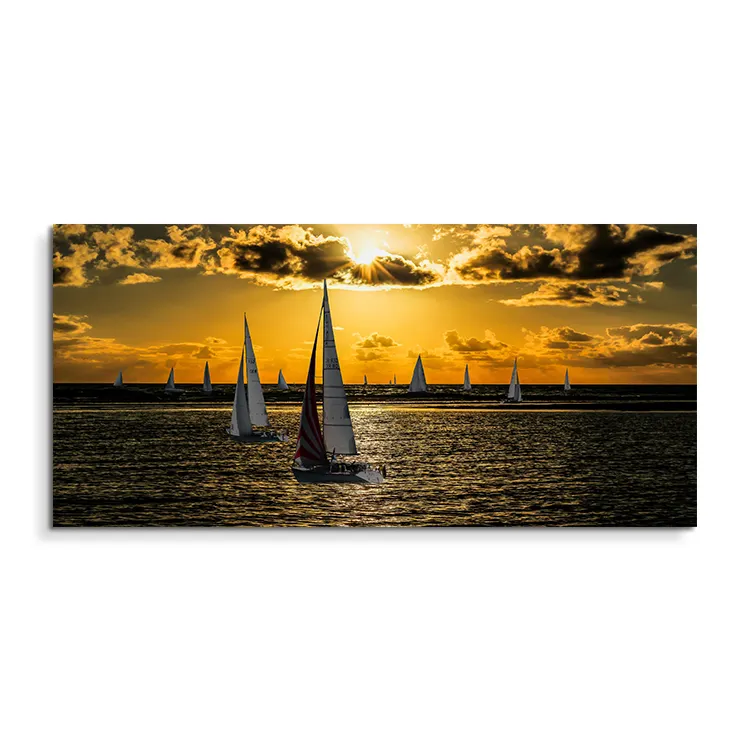 30x60cm seascape waterproof modern art prints painting printing canvas paintings for home decoration