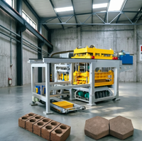 Machine à fabriquer des briques à faible consommation d'énergie, 35 secondes, 4800W, avec fonctionnement silencieux pour la construction résidentielle