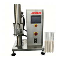Machine de remplissage semi-automatique de micro-poudres, remplisseur de petites doses servo pour l'emballage de tubes à essai et mini-bouteilles