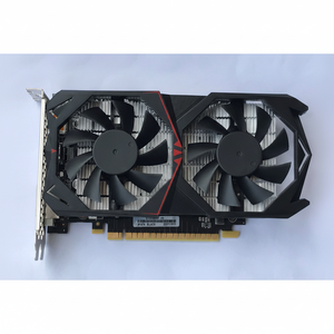 Carte vidéo de bureau GTX1050Ti GDDR5 de haute qualité, neuve, avec refroidissement par ventilateur, IGame GeForce GPU - Product Image 1