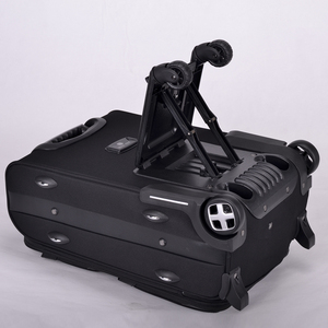 Ylwhjvr — ensemble sac et chariot de voyage en nylon, 3 pièces, à 4 roues, bon <span class=keywords><strong>prix</strong></span> - Product Image 4