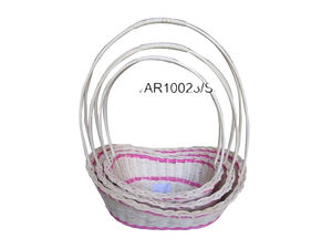 Cesta de Ratán Tejida a Mano, Ecológica y Vintage para el Hogar, Fiestas o Cafeterías - Almacena y Sirve Pan/Frutas Directamente, Vietnam (Viet Anh) - Product Image 6