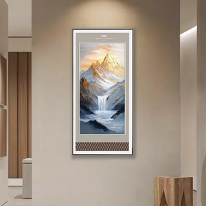 <span class=keywords><strong>Pintura</strong></span> decorativa de <span class=keywords><strong>paisaje</strong></span> esmaltada de estilo chino nuevo minimalista moderno - Product Image 1