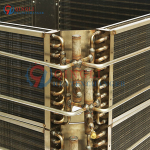 Évaporateur de <span class=keywords><strong>climatiseur</strong></span> en acier inoxydable de réfrigérateur de conception efficace - Product Image 1