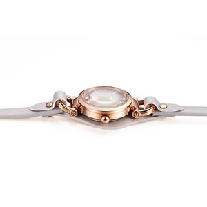 <span class=keywords><strong>Montre</strong></span> pour <span class=keywords><strong>femme</strong></span> en quartz or rose, bracelet en cuir OEM, boîtier en alliage tendance, cadran en verre, <span class=keywords><strong>Seiko</strong></span> Reloj Mujeres Pulsera Bracelet - Product Image 5
