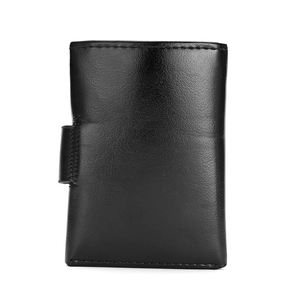 <span class=keywords><strong>กระเป๋า</strong></span><span class=keywords><strong>สตางค์</strong></span>2023สั้นย้อนยุคกันขโมย<span class=keywords><strong>กระเป๋า</strong></span><span class=keywords><strong>สตางค์</strong></span>แบบมีรูพรุนดีไซน์หรูหราพร้อมกระดุม - Product Image 3