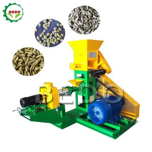 Hot Sale Kleine Pellet futter Pellet maschine Schön aussehende schwimmende Fischfutter Pellet Maschinen futter Extruder für Tierfutter