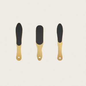 Lima de Madera para Pedicura al por Mayor para Eliminar Callos, Lima de Doble Cara para Pies, Herramienta para el Cuidado de las Uñas para Salón y Fábrica - Product Image 3