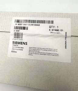 ความยาวรางยึด S7-300แบบ<span class=keywords><strong>6ES7390</strong></span>-<span class=keywords><strong>1AJ30</strong></span>-<span class=keywords><strong>0AA0</strong></span>: <span class=keywords><strong>0AA0</strong></span> 6ES73901AJ30 830มม. - Product Image 5