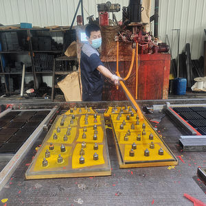 खनिज प्रसंस्करण और जल उपचार अनुप्रयोगों के लिए ठीक सामग्री वाशिंग पॉलीयूरेथेन समग्र स्क्रीन जाल - Product Image 5