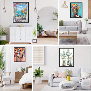 Sự lựa chọn tốt nhất DIY kim cương sơn đầy đủ của kim cương 5D trang trí bức tranh tường - Product Image 3