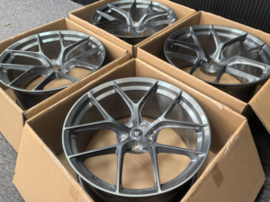 Rines Grises Pulidos <span class=keywords><strong>Mb</strong></span>-S108s 21x10.0 21x11.0, Ruedas de Aleación Forjada para BMW Serie 3 4 5 G20 G22 G30 M5 F90 M8 F91 - Product Image 6