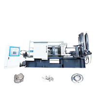 Machine de moulage sous pression par injection en aluminium Longhua 1300T pour l'industrie automobile et moto