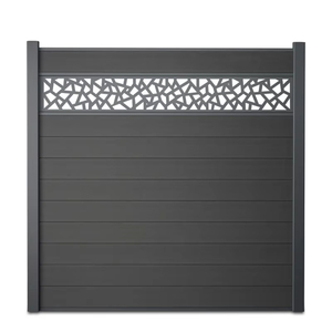 Nhà riêng tư Tấm Nhôm hàng rào-Thanh chống thấm nước, dễ dàng cài đặt, chống gỉ, vườn sẵn sàng, giá nhà máy trực tiếp - Product Image 2