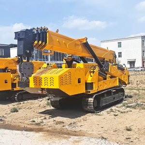 Gru a ragno semovente JiuSheng <span class=keywords><strong>da</strong></span> 3-5 tonnellate per interni, con sistema completamente idraulico a benzina, per cantieri edili - Product Image 5