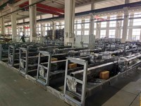 Système de stationnement de voitures à 4 poteaux, système de stationnement de voitures à trois niveaux, système de stockage de véhicules
