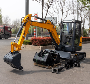 Mini-pelleuse Hightop HT-<span class=keywords><strong>40</strong></span> à chenilles de haute qualité, modèle le plus vendu en usine - Product Image 2