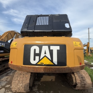 Excavatrice sur chenilles CAT 323DL d'occasion de haute qualité, équipement de construction lourd, similaire aux séries Caterpillar D. - Product Image 4