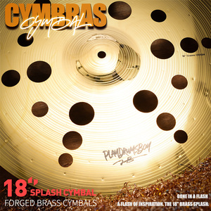 <span class=keywords><strong>Cymbales</strong></span> de percussion <span class=keywords><strong>chinoises</strong></span> PD 18 pouces Série universelle Ensemble en métal durable pour la pratique et les performances professionnelles - Product Image 4