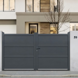 <span class=keywords><strong>Maison</strong></span> sur poteaux avec portail coulissant et portail de clôture – <span class=keywords><strong>Maison</strong></span> en bois surélevée à vendre – Extérieur écologique et durable - Product Image 1