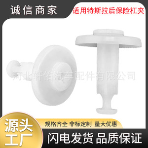 Clips de fixation pour garniture de pare-chocs arrière Tesla 23 mm x 28,6 mm pour Model 3 et Model Y - Product Image 5