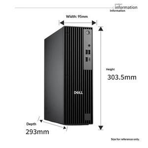 Nuova Offerta Dell Pro QCS1250 <span class=keywords><strong>Computer</strong></span> Desktop Sottile I7-12700, la Workstation Aziendale Definitiva per una Produttività Senza Interruzioni in Ufficio - Product Image 4