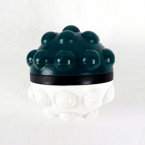 Wowei Vente en gros Balle anti-stress de 60 mm en silicone 3D lavable, imprimée en relief, pour la réduction du stress et la décompression - Product Image 6