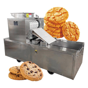 Small Rotary Mould Shortbread <b>Biscuit</b> Form <b>Machine</b> Walnut Cookie Make <b>Machine</b> De Fabrication De <b>Biscuit</b> Price - Product Image 2