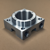 Servicio de Mecanizado CNC de Metal, Aluminio y Acero Inoxidable, Prototipado Rápido, Piezas de Fresado con Servicio de Electroerosión por Hilo