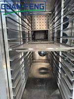 Machine de séchage pratique pour fruits, herbes et saucisses, déshydrateur alimentaire à pompe à chaleur avec plateaux pour ligne de traitement de l'alimentation