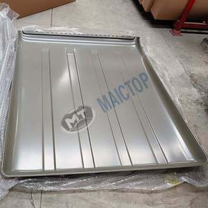 Panneau de toit en acier adapté aux pick-up Toyota Land Cruiser série LC7 double cabine - Product Image 2