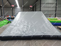 Rampes de saut gonflables géantes pour VTT, Big FMX, Mountain Bike, Air Bag pour sauts acrobatiques