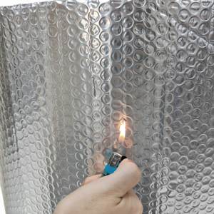 Precios de Fábrica, Aislamiento de Película de Aluminio Reflectante Personalizable para Uso en Cocinas Exteriores, Ecológico y Resistente al Calor - Product Image 4
