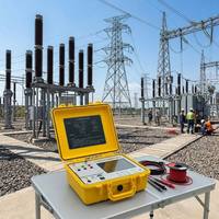 Analyseur de fuite de courant résistif MOA pour test en direct d'équipements de protection contre les surtensions portables à l'oxyde de zinc, testeur de poste de transformation en ligne