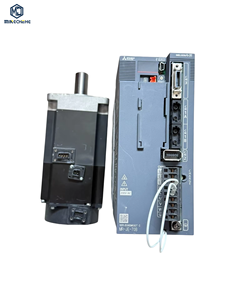 ชุดมอเตอร์ขับเคลื่อน MR-JE-70B+HG-KN73BJ-S1 ระบบ AC ตอบสนองรวดเร็วสูง ชิ้นส่วนอุตสาหกรรมอัตโนมัติ - Product Image 1