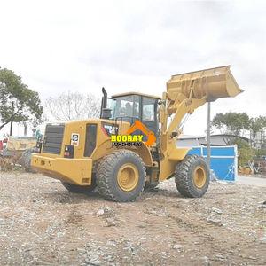 Chargeur lourd Caterpillar 950H à haute efficacité avec chargeur frontal dynamique de 5 tonnes, chargeur d'occasion pour les projets de construction et minières - Product Image 4