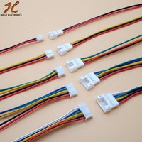 Connecteur de câble PCB mâle femelle Micro JST PH 2.0 2P 3P 4P 5P 6 broches pour faisceau de câblage électronique