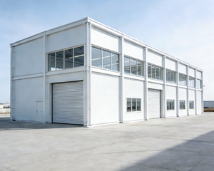 Edificios de Almacenamiento de Estructura de Acero Industriales Modernos de Primera Calidad para Oficina/Tienda/Apartamento/Aparcamiento para Taller - Product Image 2
