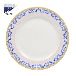 Manufacturer cheap price wholesale 10.5 inch ceramic dinner plates for new designs different colors