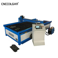 Máquina de Corte por Plasma CNC de Escritorio 1530 63A, Cortadora de Láminas Metálicas de 1500*3000 mm para Acero al Carbono, Acero Inoxidable y Aluminio