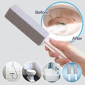 DS2994 Pumice Cleaning Stone With Handle For Cleaning Toilet Bowl Cleaner Toilet Brush Toilet Wand Pumice Stone