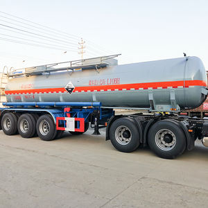 Usine directe avec remorques de camion à prix préférentiel Semi-remorque de grande capacité pour les articles corrosifs - Product Image 2