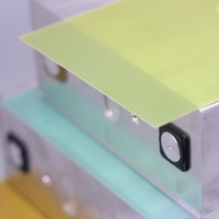 Prix usine – Feuille de fibre de verre jaune 3240 – Séparateur de batterie au lithium haute tension 600 V et feuille d'isolation laminée