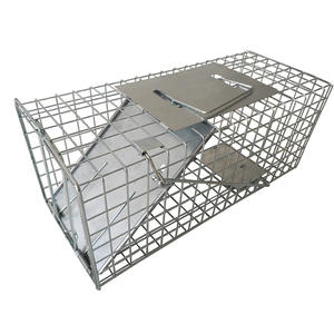 Piège à rats en métal en gros, <span class=keywords><strong>cage</strong></span> en acier multi-usages pour la capture de rats lourds, contrôle des rongeurs, piège à souris dans la cuisine RM005 - Product Image 6