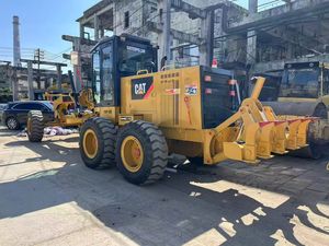 Excavatrice sur pneus Japan Cat 140H, presque nouvelle, à un prix d'usine en stock pour Offre Spéciale - Product Image 3