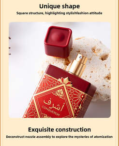 Eau De Toilette Arabe Unisexe 100ml Vaporisateur Floral Fruité et Oud Sents Woody Note <span class=keywords><strong>Parfum</strong></span> pour Hommes et Femmes Dubai <span class=keywords><strong>Parfum</strong></span> - Product Image 6