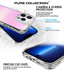 Funda Protectora 2 en 1 para Teléfono, con Recubrimiento Electrolítico de TPU y PC, para <span class=keywords><strong>iPhone</strong></span> 13 Pro, 14, 15 Plus, 13, <span class=keywords><strong>12</strong></span> <span class=keywords><strong>Mini</strong></span>, 16E17 Air, 11, 13 Pro Max, Carcasa Rígida - Product Image 5
