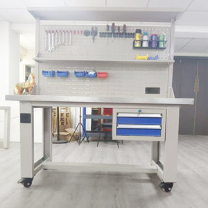 Armoires d'atelier personnalisées multifonctionnelles OEM, antistatiques, pour garage, garantie 3 ans, serrure tubulaire, acier laminé à froid - Product Image 3