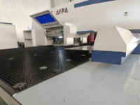 Máquina Punzonadora y Estampadora CNC de Torreta, Sistema Bosch-Rexroth, 1250*2500mm
