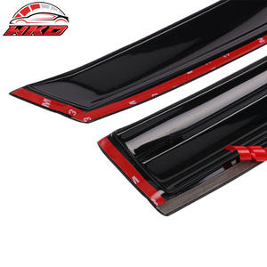 Pare-soleil de fenêtre style Mugen pour Honda Accord 18-25, déflecteur de pluie, 4 pièces - Product Image 6